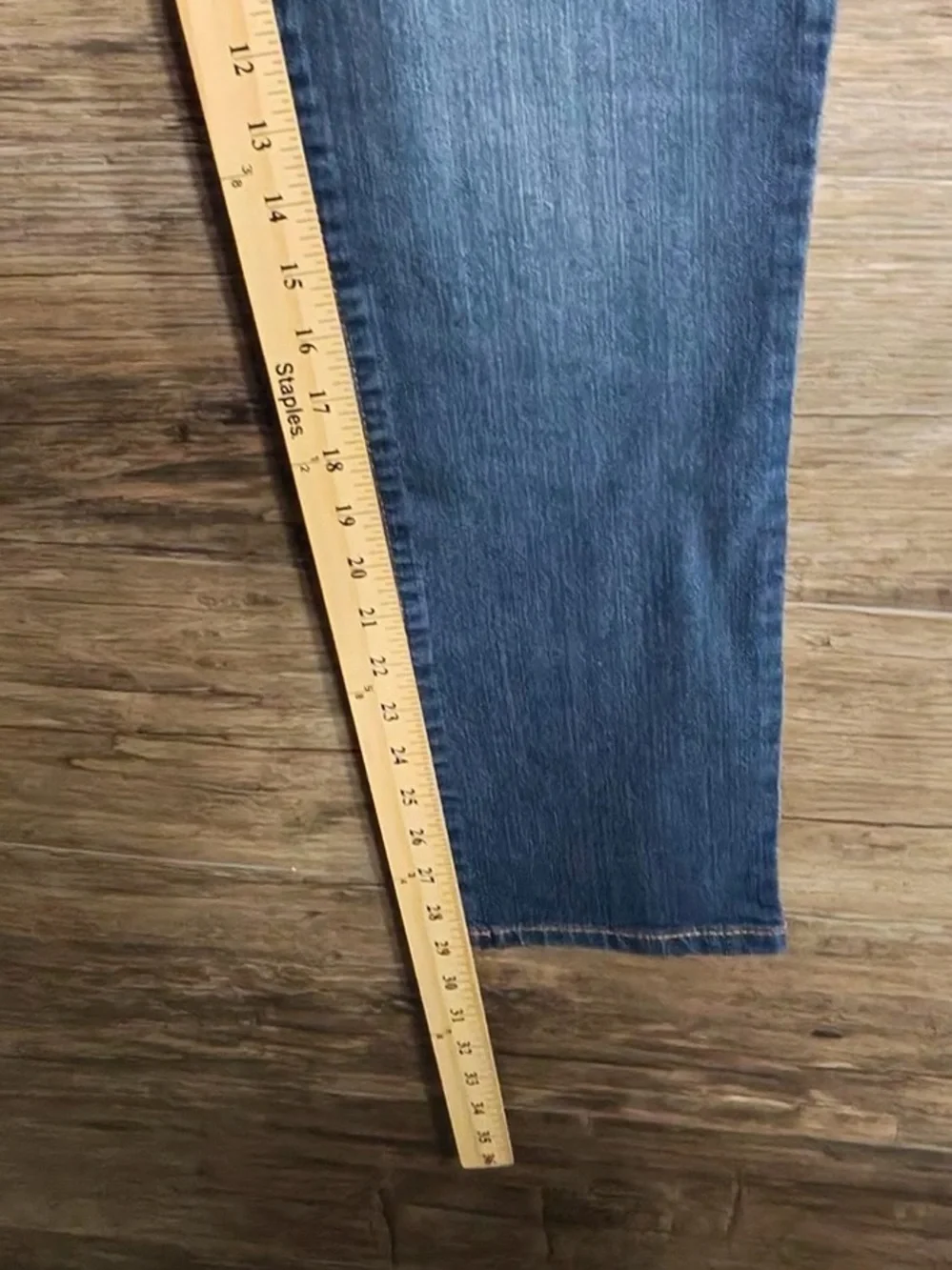 The Children's Place Indigo Straight-Leg Kids Jeans Size 16 Plus